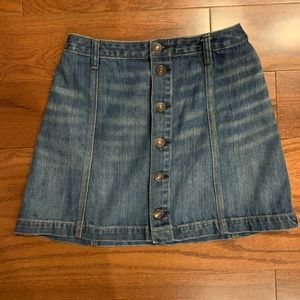 Denim skirt